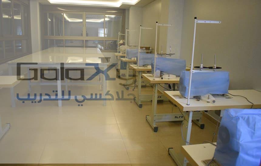 مشروع تجهيز مشغل خياطة لجمعية خيرية في الخليل - مؤسسة النور